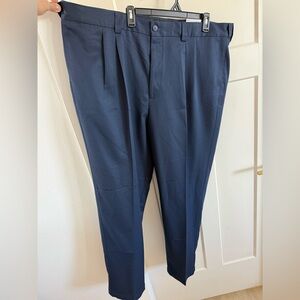 Elegant Navy Men's Dress Pants